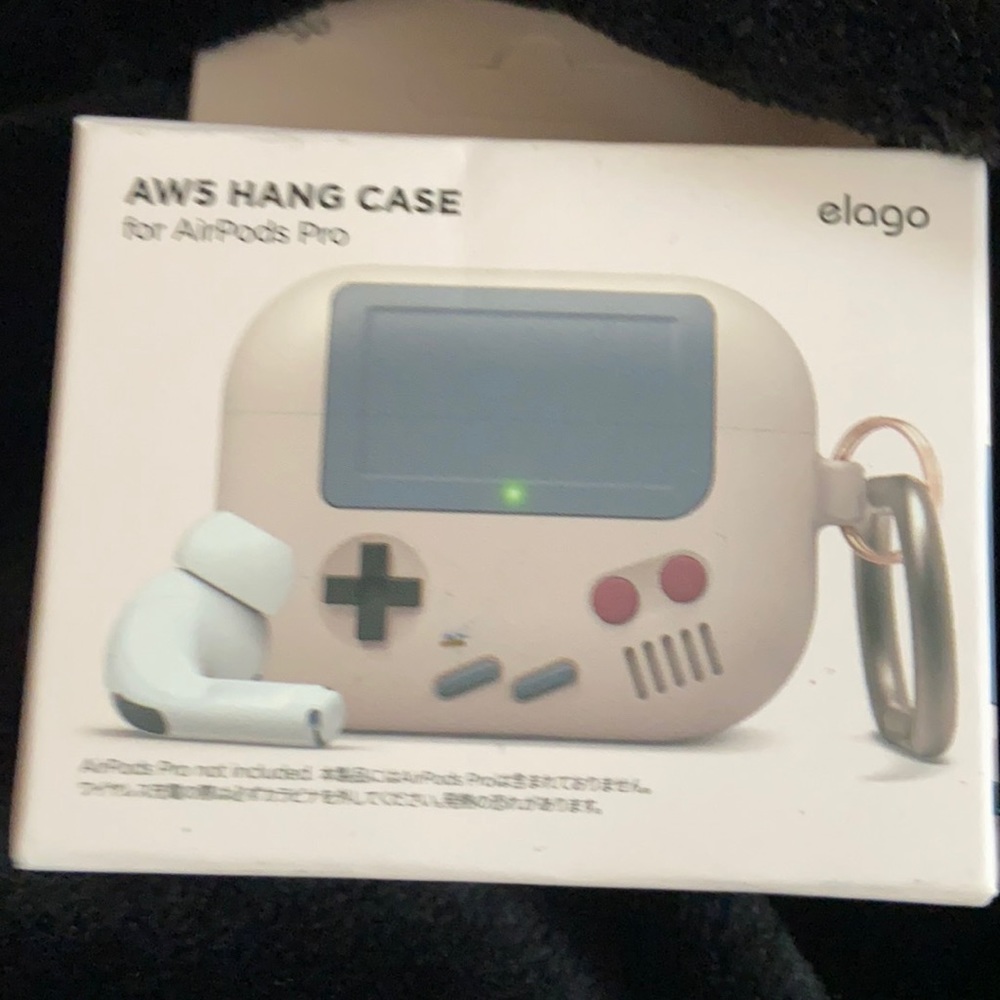 New AirPods case